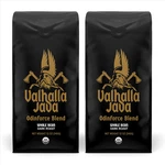 , Valhalla Java Odinforce Blend - Whole Bean Dark Roast Extra Kick Of Caffeine. Fixed Price $34.92.