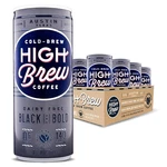 High Brew Black & Bold Cold Coffee, Caffeinated, Dairy Free, 8 Ounces (pack. Fixed Price $62.77.