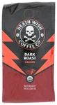 Death Wish Coffee Dark Roast Organic Ground 10 Oz Chocolate. Fixed Price $130.99.