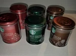 6 Tins Starbucks Hot Cocoa Mix 7 Oz Peppermint Classic Double Chocolate 04/23. Fixed Price $54.99.