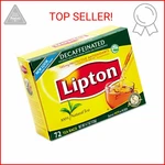 Lipton Hot Tea Black Decaffeinated 72 Count. Fixed Price $18.80.
