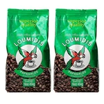 Loumidis Greek Ground Coffee Papagalos Traditional 2 Pack 16 Ounces. Fixed Price $49.42.