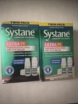 Systane Ultra Pf Twin Pack Eye Drops Two 10ML Bottles X2 Exp 2027+. Fixed Price $19.99.