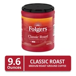 Folgers Classic Ground Coffee, Medium Roast, 9.6 Oz Canister. Fixed Price $5.80.