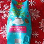 Great Blend Donut Shop Ground Coffee 4OZ 100% Natural Non-gmo Brazil. Fixed Price $11.99.