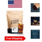 Freshly Roasted Colombian Cold Brew Coffee - 1 Lb, Coarse Ground, Smooth Flavor. Fixed Price $38.24.