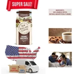 New England Caramel Macchiato Medium Roast Ground Coffee, 11OZ Bag (pa.... Fixed Price $18.89.