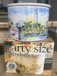 Dip Chiller Gourmet Village Lighthouse Party 2 Cup Beach Nautical New England. Fixed Price $14.99.