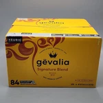 Gevalia Signature Blend Mild Light Roast K-cup Coffee Pods, 84 Ct Box New. Fixed Price $34.99.