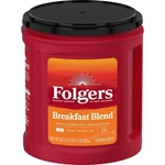 33.7 Oz Folgers Breakfast Blend Coffee, Smooth Mild Ground Daily Drink. Fixed Price $22.93.