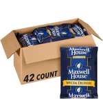 Maxwell House Special Delivery Medium Roast Ground Coffee 1.2 Oz 42 Filter. Fixed Price $64.95.
