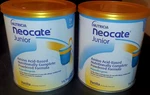 New Neocate Nutricia Vanilla Hypoallergenic Junior Jr Cans 14.1 Oz Ex 8/26+. Fixed Price $54.95.