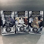 Bones Coffee Star Wars Collector's Set 3 Ground Flavored Limited Ed.. Fixed Price $94.42.