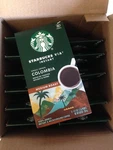 Starbucks Via Instant Colombia Medium Roast Coffee 96 Packets 0.11 Oz. Fixed Price $64.39.