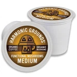 Harmonic Grounds Organic Mushroom Coffee Pods - Medium Roast With Lion.... Fixed Price $72.49.