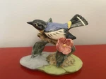 Stangl 3755 Audubon Warbler- Rare- Perfect Condition No Chips. Fixed Price $190.00.