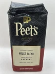 6X Peets Coffee House Blend Ground 10.5 Oz BB1/27. Fixed Price $7.49.