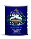 French Market Coffee & Chicory Restaurant Blend Dark Roast Ground Pack 3. Fixed Price $40.06.