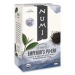 Numi Organic And Teasans, 0.13 Oz Filterbag, Emperor's Puerh, 16/BOX. Fixed Price $17.59.
