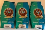 The Original Donut Shop Vanilla Sweet Cream Ground Coffee 12 Oz Bag - 3 Pack.. Fixed Price $9.99.
