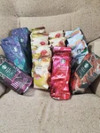 12 Bags Starbucks Whole Bean Coffee. Fixed Price $110.00.