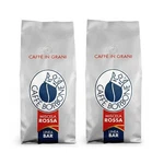 Miscela Rossa Whole Bean Coffee, Red Blend, 100% Robusta, Dark Roast, 2.2 Lb Bag. Fixed Price $73.37.