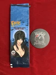 Elvira Mistress The Dark - Empty Bag By Deadsled Coffee & Collectible Coaster. Fixed Price $12.99.