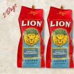 2 Bags Hawaii Lion Ground Coffee Vanilla Macadamia Light Roast 10 Oz X. Fixed Price $36.25.