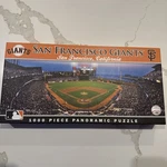Masterpieces San Francisco Giants 1000PC Panoramic Jigsaw Puzzle, Age 13+. Fixed Price $16.50.