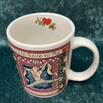 The 12 Christmas Coffee Cup Mug (days-ten, Eleven, Twelve) Cic 10 Ounces. Fixed Price $8.22.