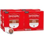Community Coffee Pecan Praline Flavored Medium-dark Roast 32 Count Pack 4. Fixed Price $109.27.