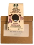 72 Starbucks Via Instant Italian Dark Roast Packets ** See Bb On Box. Fixed Price $37.99.