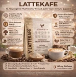 Vitalhealth Lattekafe Coffee 30 Sachets. Fixed Price $50.00.