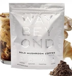 Way Beyond Organic Instant Bold Mushroom Coffee With 90MG Caffeine 01. Fixed Price $50.00.