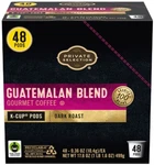 Kroger Private Selection Guatemalan Blend Dark Roast Coffee Pods 48 K-cups Food. Fixed Price $34.95.