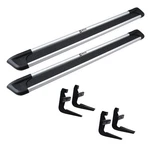 Westin Sure-grip Running Boards W/ Mount Kit 72" For Blazer Jimmy Sonoma S-10. Fixed Price $456.71.