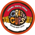 Crazy Caramel Truffle Sundae Flavored Coffee 22 To 110 Kcups Pick Any Size. Fixed Price $24.99.