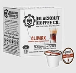 Blackout Coffee Climax Amaretto Irish Cream Kahlua Flavored Pods- 18CT. Fixed Price $26.89.