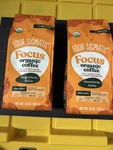 Four Sigmatic Focus Organic Coffee W/ Lion Mane & Chaga 10OZ Each Two Pack. Fixed Price $35.75.
