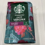 Starbucks Caffe Verona Arabia Coffee, Dark Roast - 2.5LB/40OZ. Fixed Price $23.50.