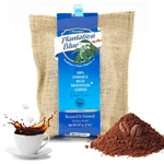 Plantation Blue Jamaica Mountain Coffee (8 Oz - Roasted And Ground). Fixed Price $39.95.