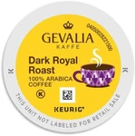 Gevalia Kaffe Dark Royal Roast Coffee 22 To 132 Keurig Cup Pods Pick Any Size. Fixed Price $99.98.