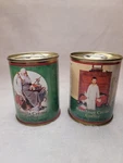 Vintage Norman Rockwell Harmony Bay Hazelnut Creme Coffee 1.75OZ. Fixed Price $12.99.