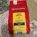 Cafe Special Blend, Ground Coffee, Medium Dark Roast, 32 Ounce Bag (pack 1). Fixed Price $17.50.