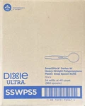 Dixie Ultra Smartstock Heavy-weight Plastic Soup Spoon Refill (SSWPS5). Fixed Price $49.99.