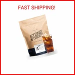 Stone Street Cold Brew Coffee, Strong & Smooth Blend, Low Acid, 100% Arabica, Go. Fixed Price $37.36.