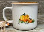 Large Coffee Mug Fall Theme. Pumpkin Patch. Market Finds. 16 Ounces. Orange. New. Fixed Price $16.99.