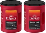 2 Pack - Folgers Dark Roast Ground Coffee, Black Silk, 40.3 Oz. Free Shipping. Fixed Price $61.96.