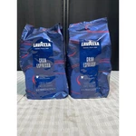 Lavazza Gran Espresso Whole Bean Coffee 2.2 Bag Pack Total 4.4 Lbs. Fixed Price $24.99.