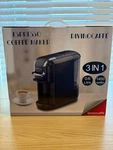 Divinocaff 3IN1 Capsule Pod Ground Coffee Machine Espresso 19 Bar 1450W Black. Fixed Price $60.00.
